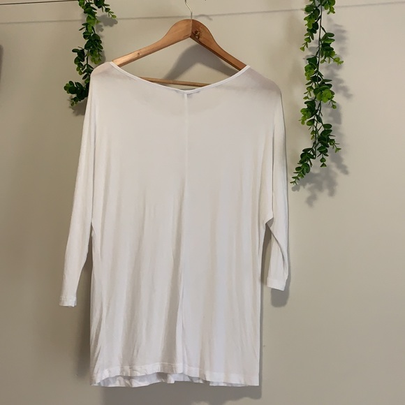 Vince 3/4 Sleeve Top - Picture 2 of 14